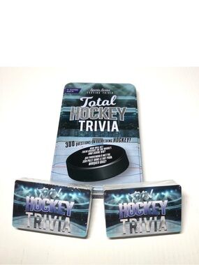 🏒Total Hockey Trivia Card Game
